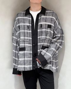 11XL Tear Off Sheer Tweed Jacket / シアーツイード ジャケット (ホワイト)