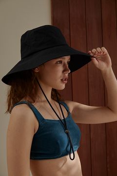 SAFARI HAT / サファリハット (ブラック)【4月入荷予定】