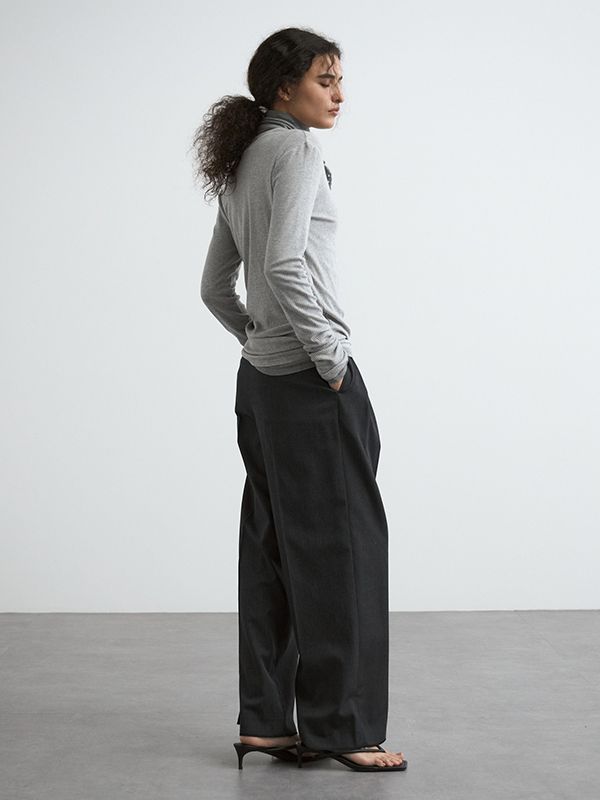【25SS】【THE C】 ICHIGUN PANTS / イチグンパンツ (チャコールグレー)