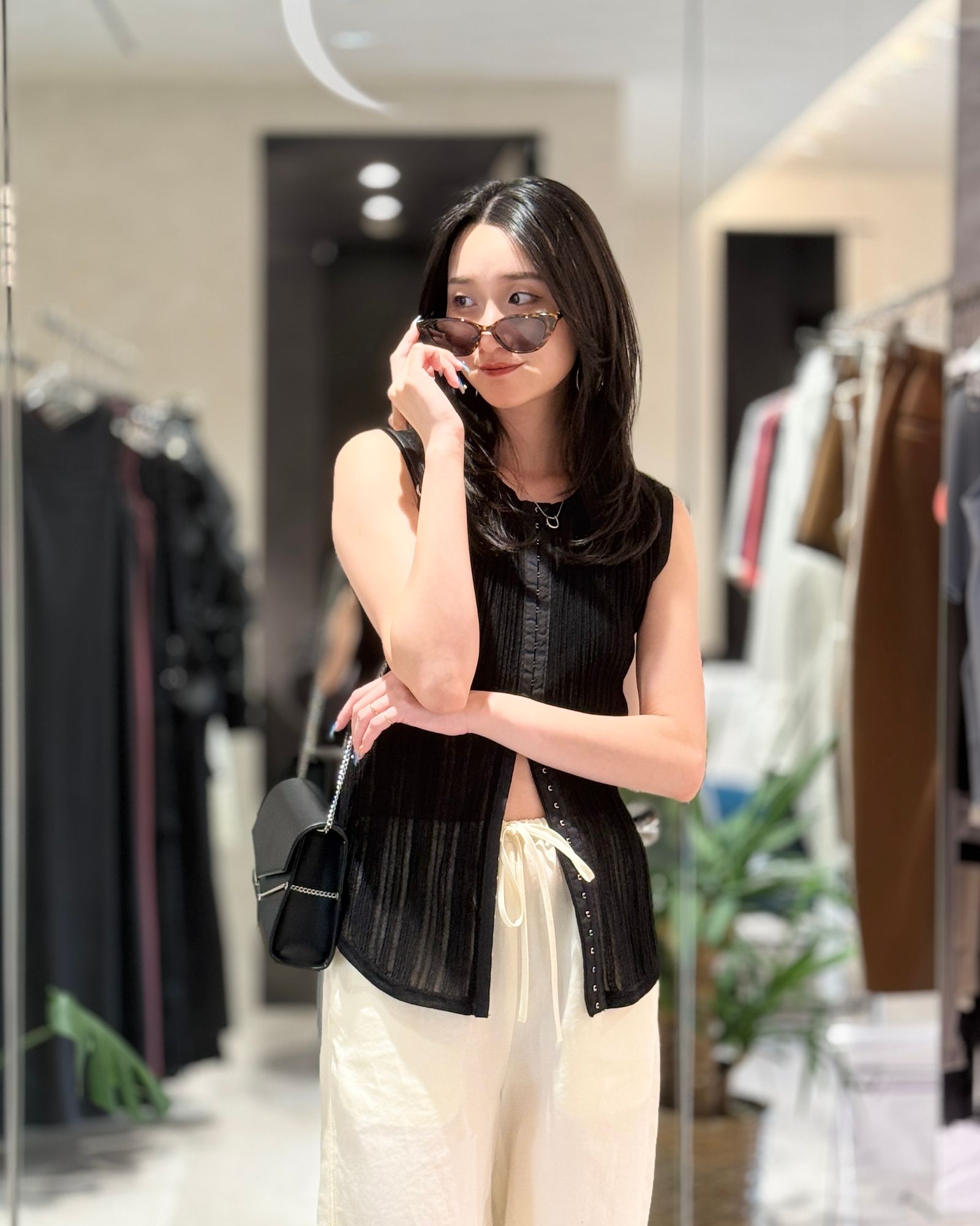 CREDONA / Knuth Marf / NUEF 25春夏コーディネート