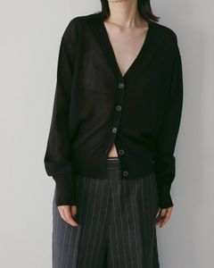 ハイゲージ シアーカーディガン (ブラウン) Highgauge Sheer Cardigan (Brown) / 26SS