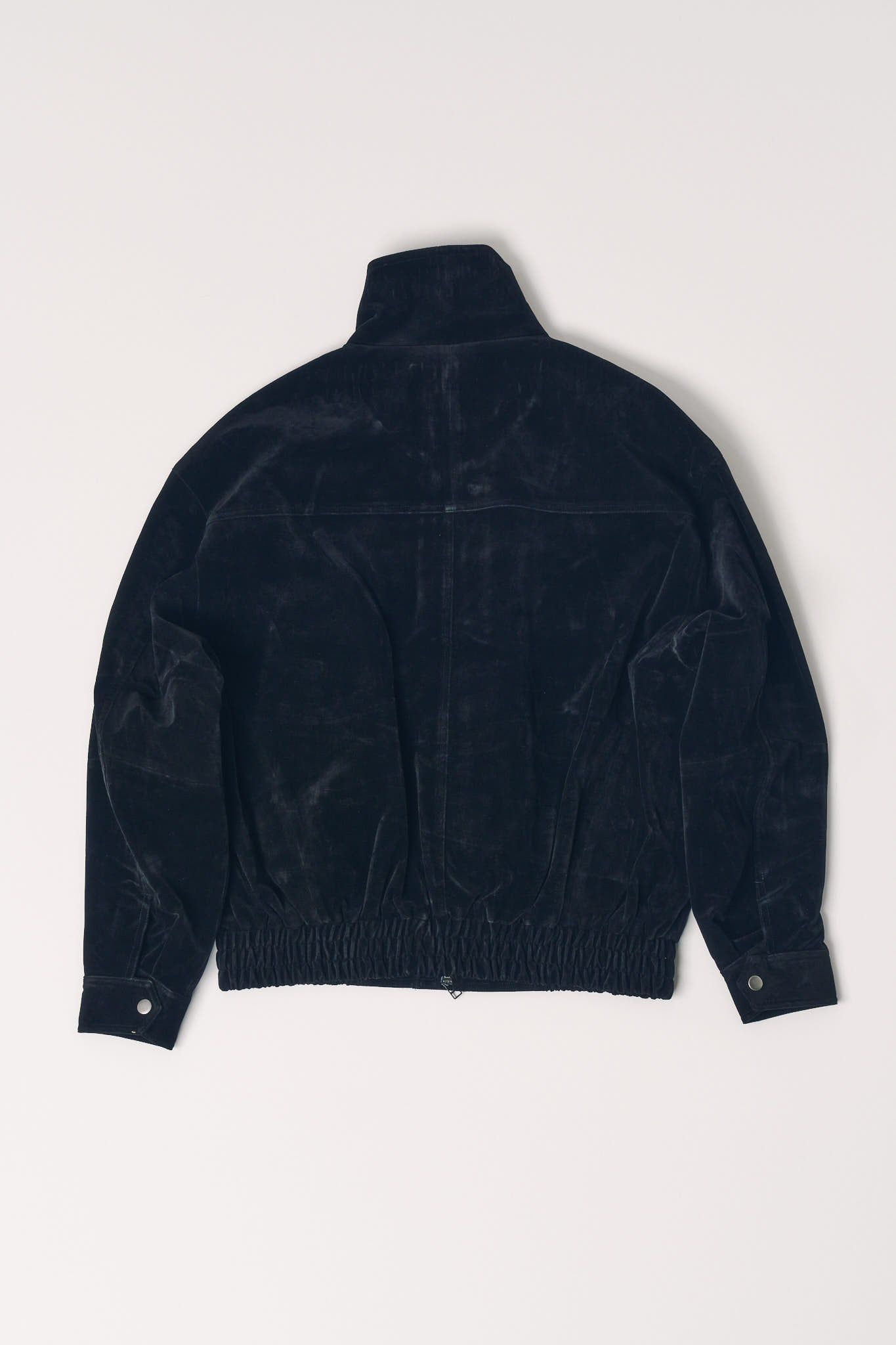 スエードブルゾン (ブラック) suede blouson(unisex) (Black) / 26AW