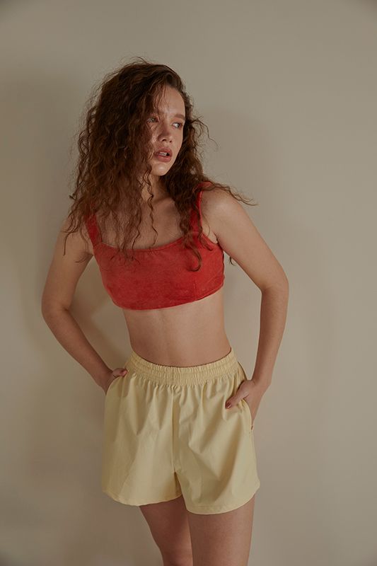ACTIVE PANTS SWIM WEAR / アクティブパンツスウィムウェア (イエロー) / 水着