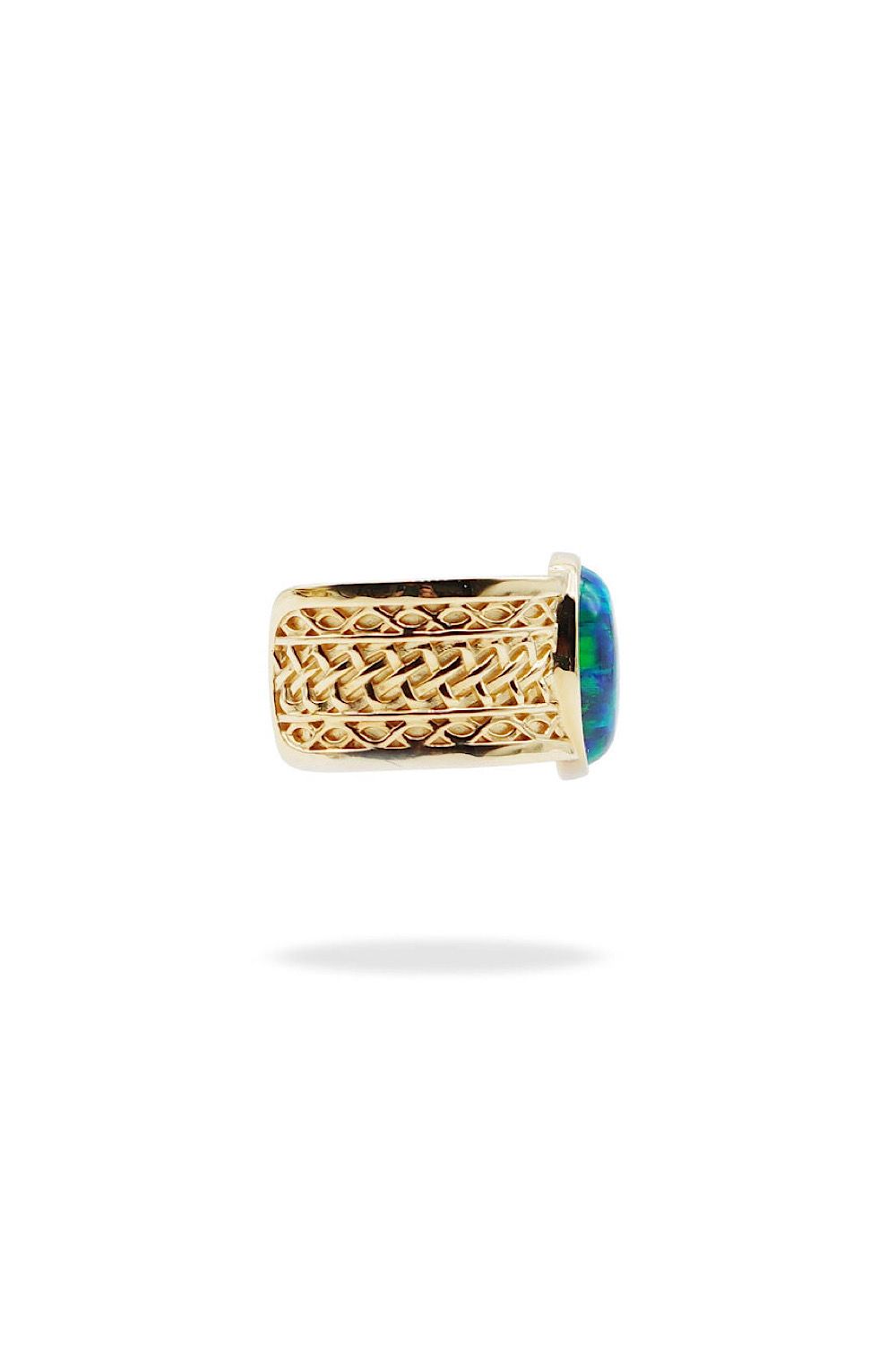 ARCHAIC MURAL OPAL RING / アルカイック ミューラル オパール リング STERLING SILVER 925 (ゴールドベルメイユ)