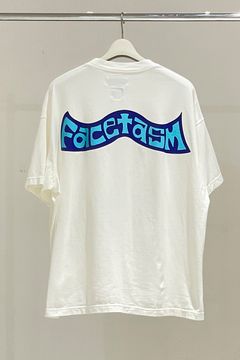 90s GRAPHIC BIG TEE / 90年代グラフィックTシャツ (ホワイト)