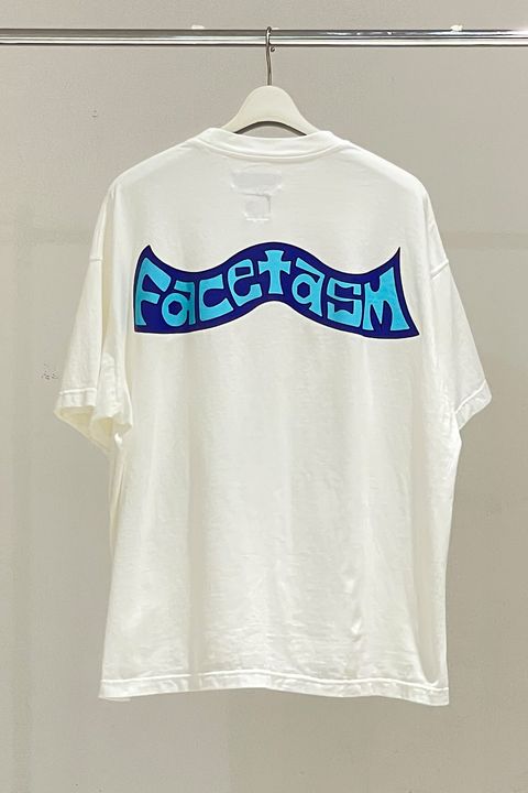 90s GRAPHIC BIG TEE / 90年代グラフィックTシャツ (ホワイト)