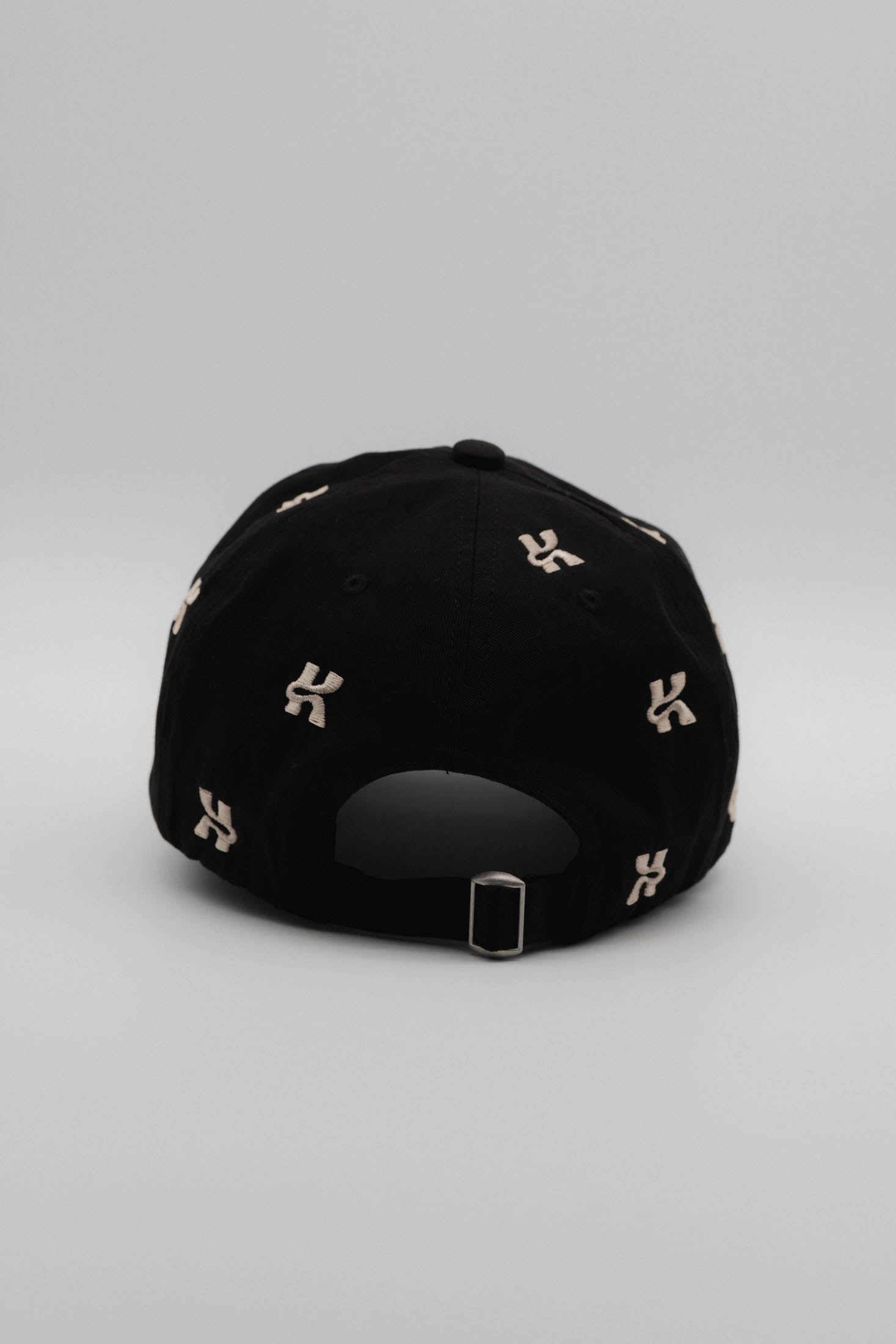 Knuth Marf - K logo cap / Kロゴキャップ (ブラック) / 25SS Knuth Marf - K logo cap / Kロゴキャップ (ブラック) / 25SS