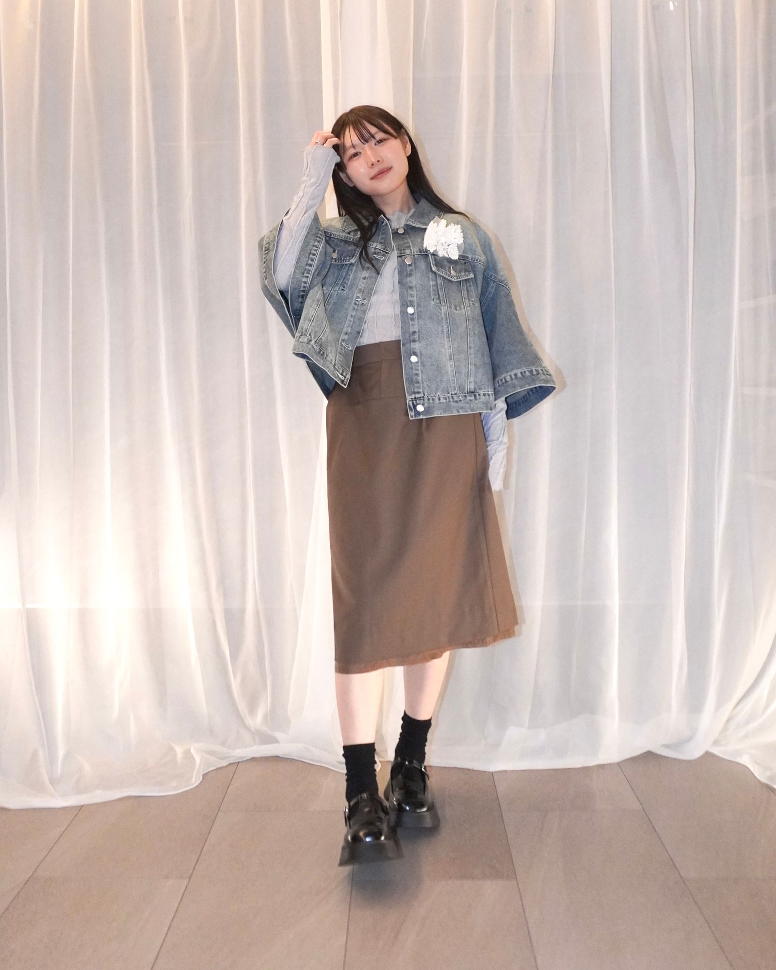 WILLFULLY / Knuth Marf / ànuke 26春夏コーディネート