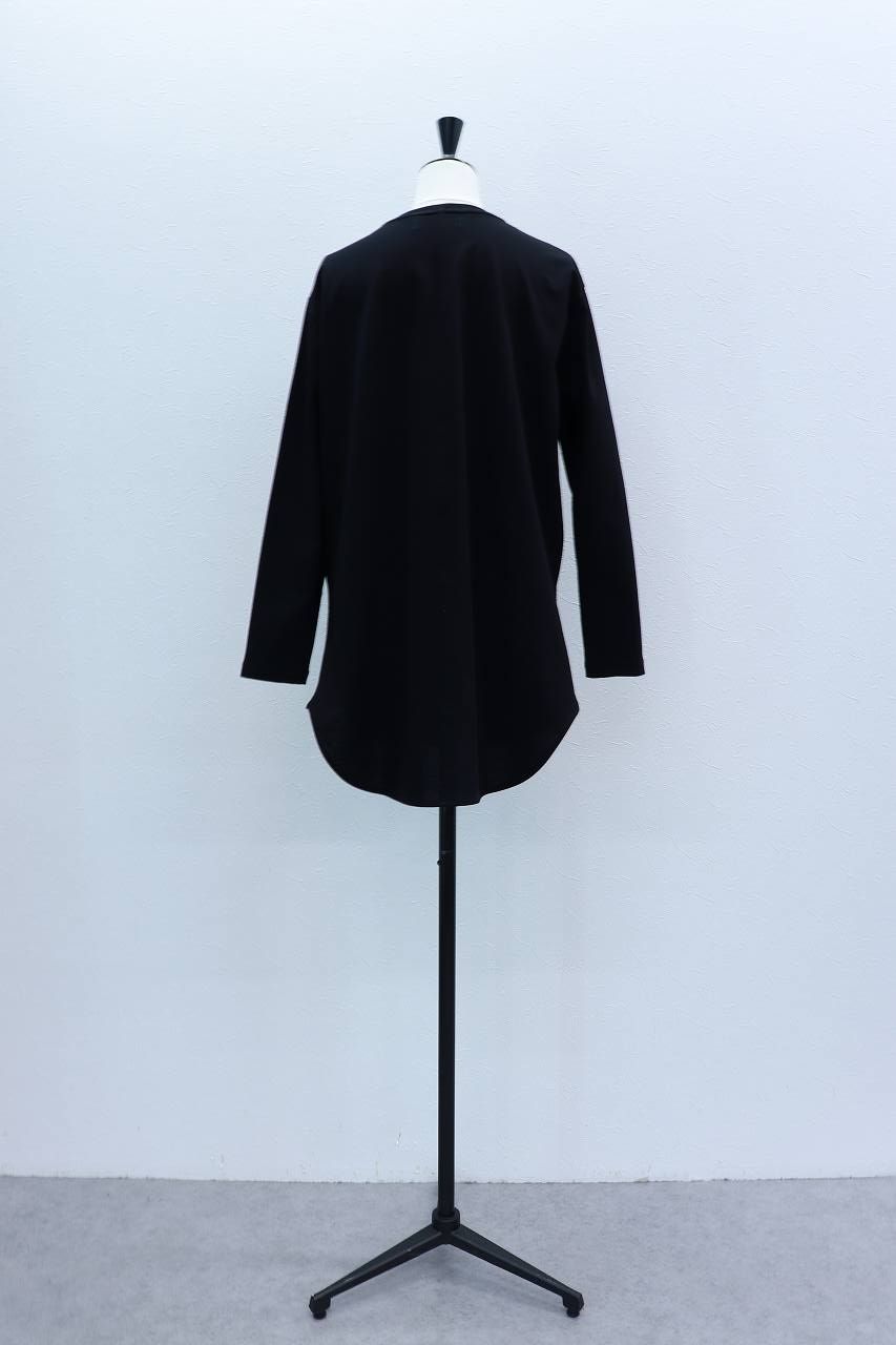 サラドラロンT (ブラック) Dry Long-sleeve T-shirt (Black) / 26AW