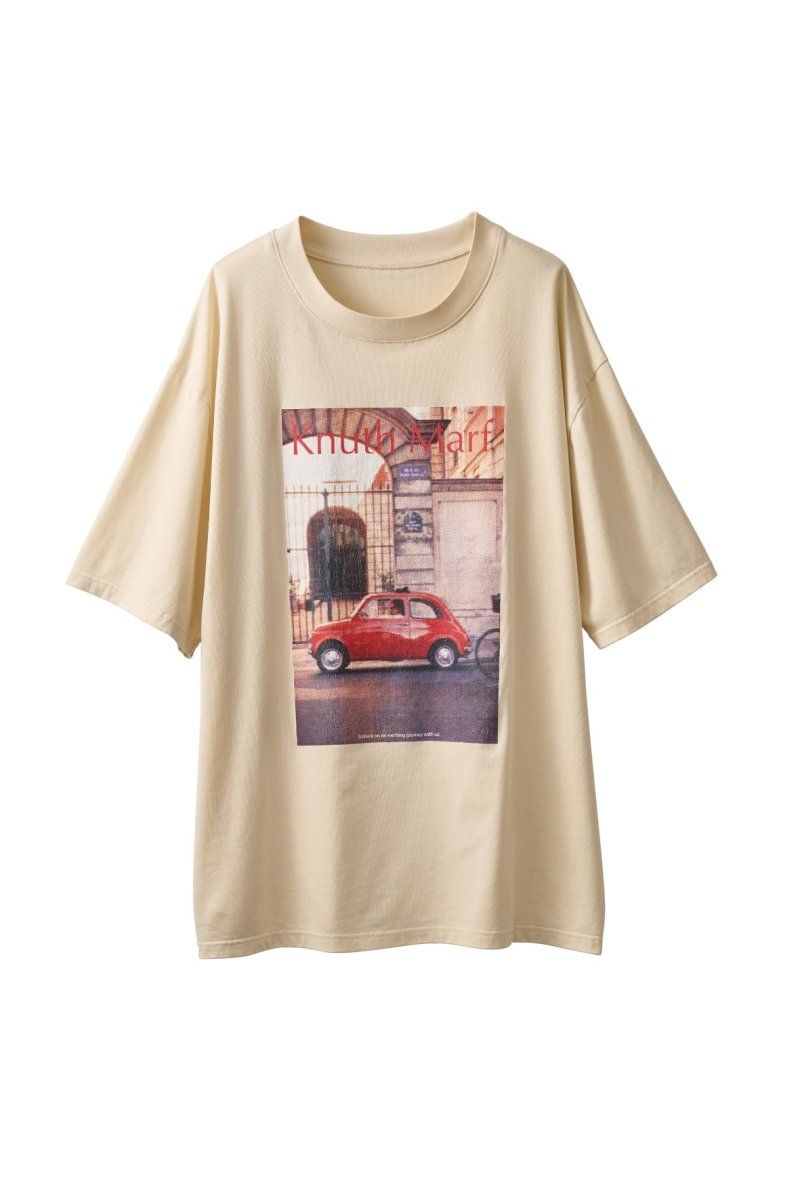 Knuth Marf 黒 長袖Tシャツ Knuth Marf 黒 長袖Tシャツ