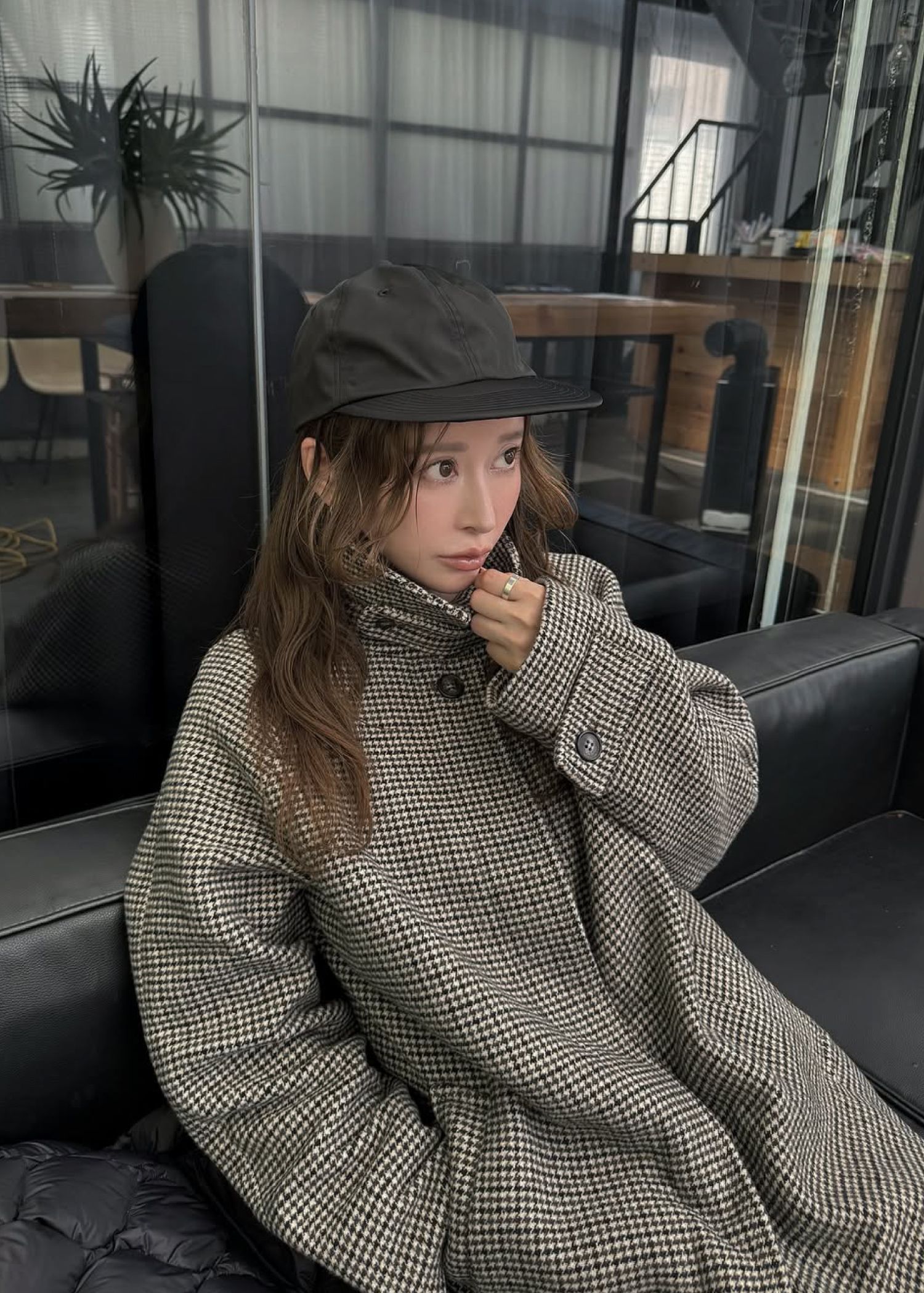 【MAISON Birth × WILLFULLY】LIMONTA 6P CAP / リモンタキャップ (ブラック) / 25AW /