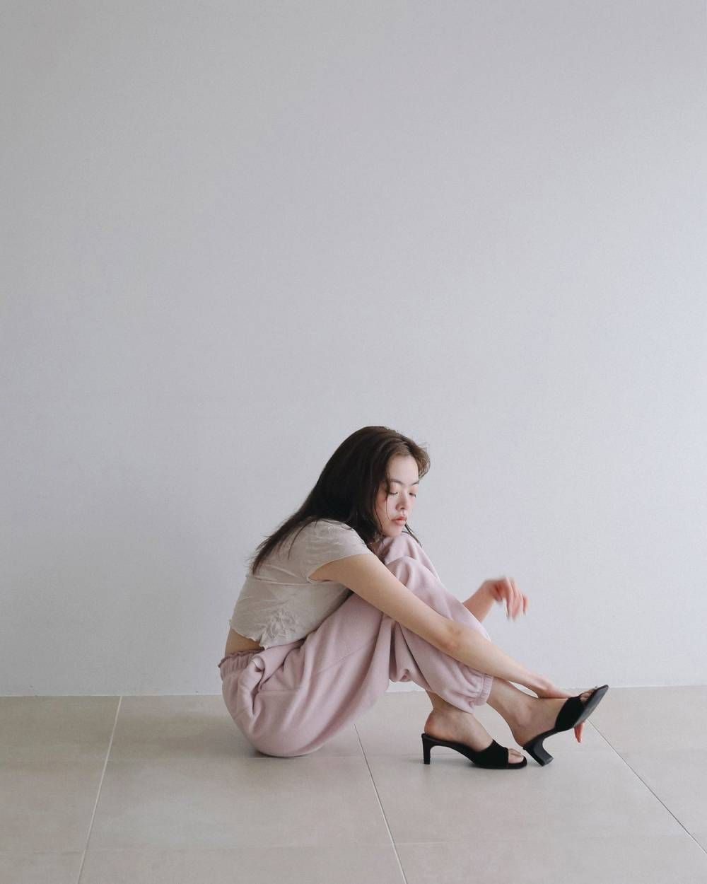 フリース ラフパンツ (ピンク) Fleece Rough Pants (Pink) /  26AW