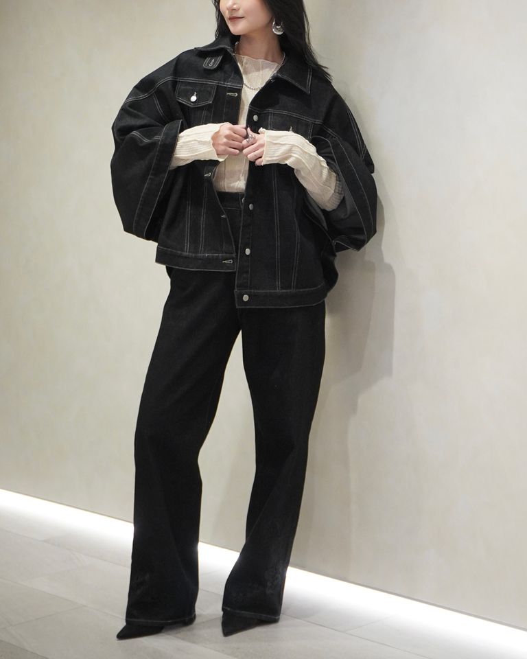 model:164cm size:ジャケットM/パンツM