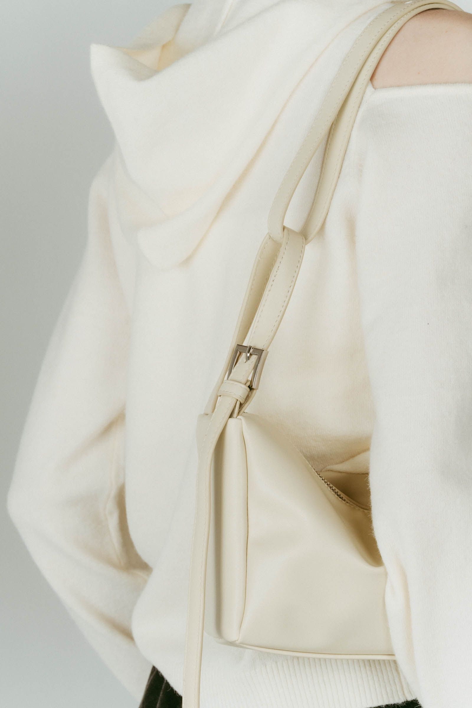 ring-handle bag / リングハンドルバッグ (アイボリー) / 25AW