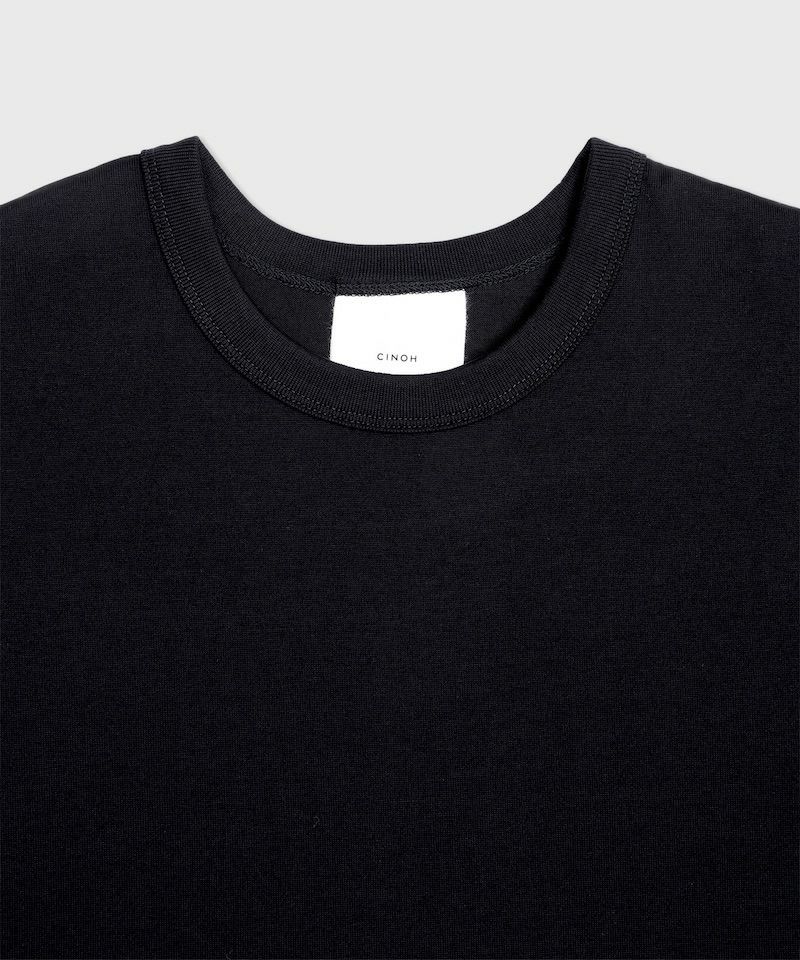 【25SS】REFINA SLEEVELESS T-SHIRT / リフィナスリーブレスTシャツ (ブラック)