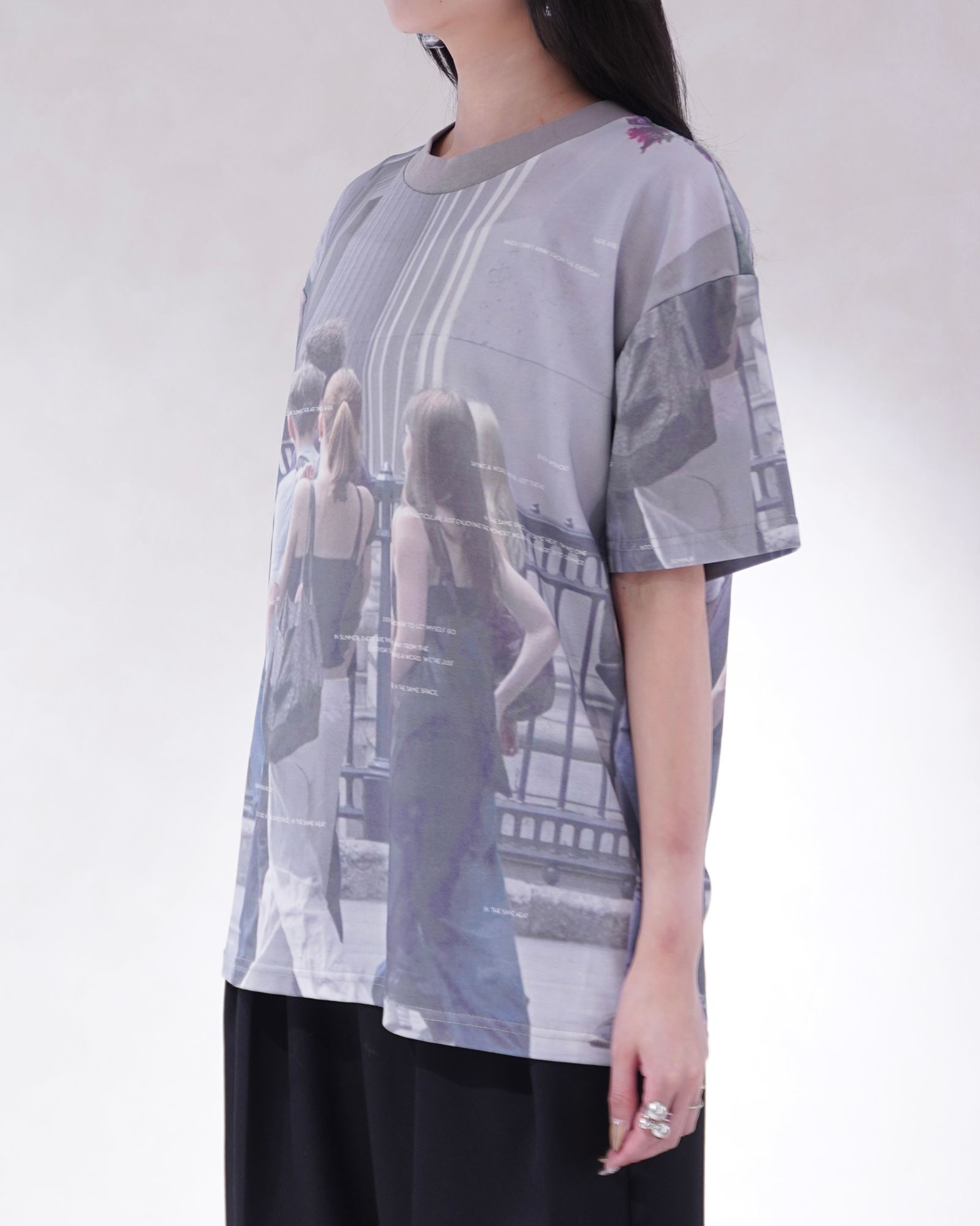スクールグラフィック Tシャツ (ガールズ) school graphic tee(unisex) (Girls) /  26SS