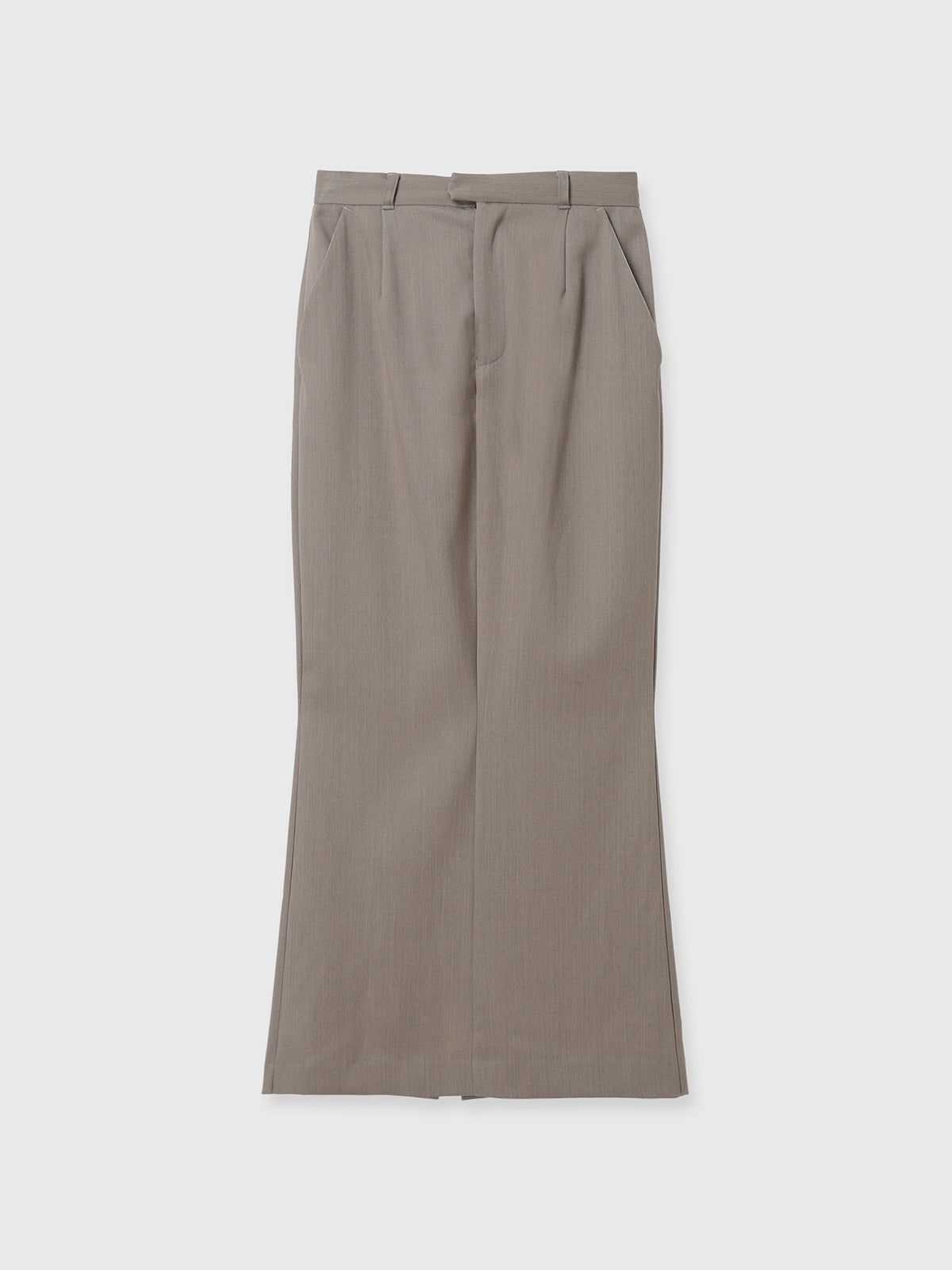 【25AW】【THE C】ICHIGUN SKIRT / イチグンスカート (ベージュ)