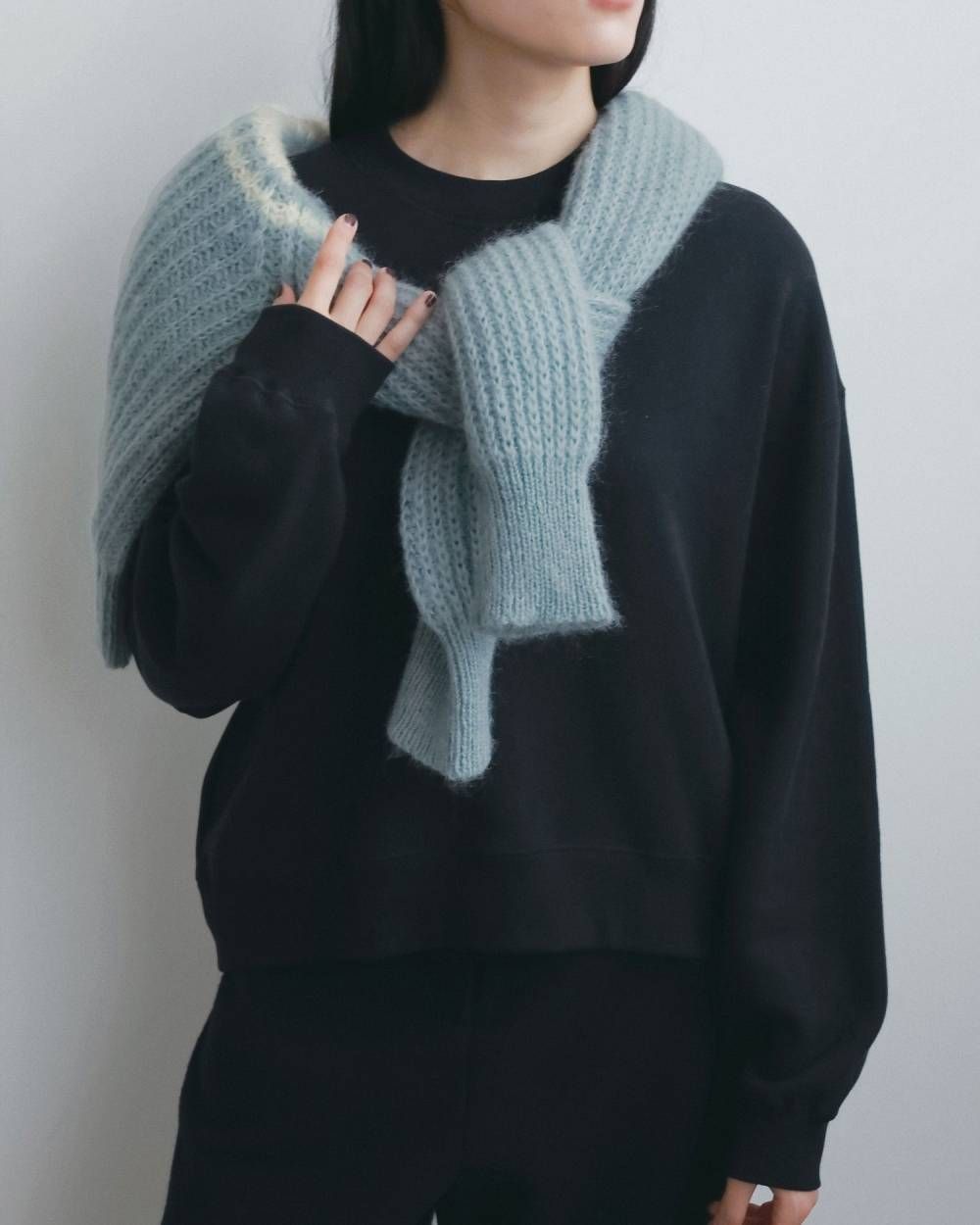 ソフトスウェットトップス (ネイビー) Soft Sweat Tops (Navy) / 26AW 【6月29日まで期間限定予約】