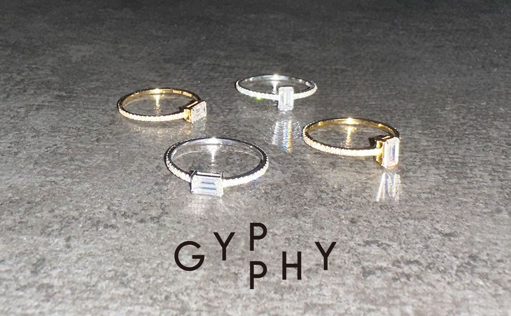 【GYPPHY/ジプフィー】ブランドを代表するリング