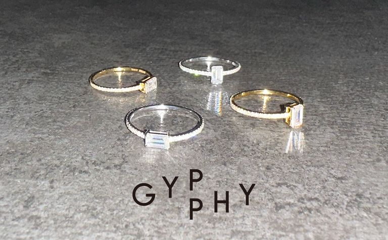【GYPPHY/ジプフィー】ブランドを代表するリング