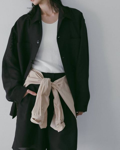 ワークポケットシャツ (ネイビー) Work Pocket Shirts (Navy) / 26SS