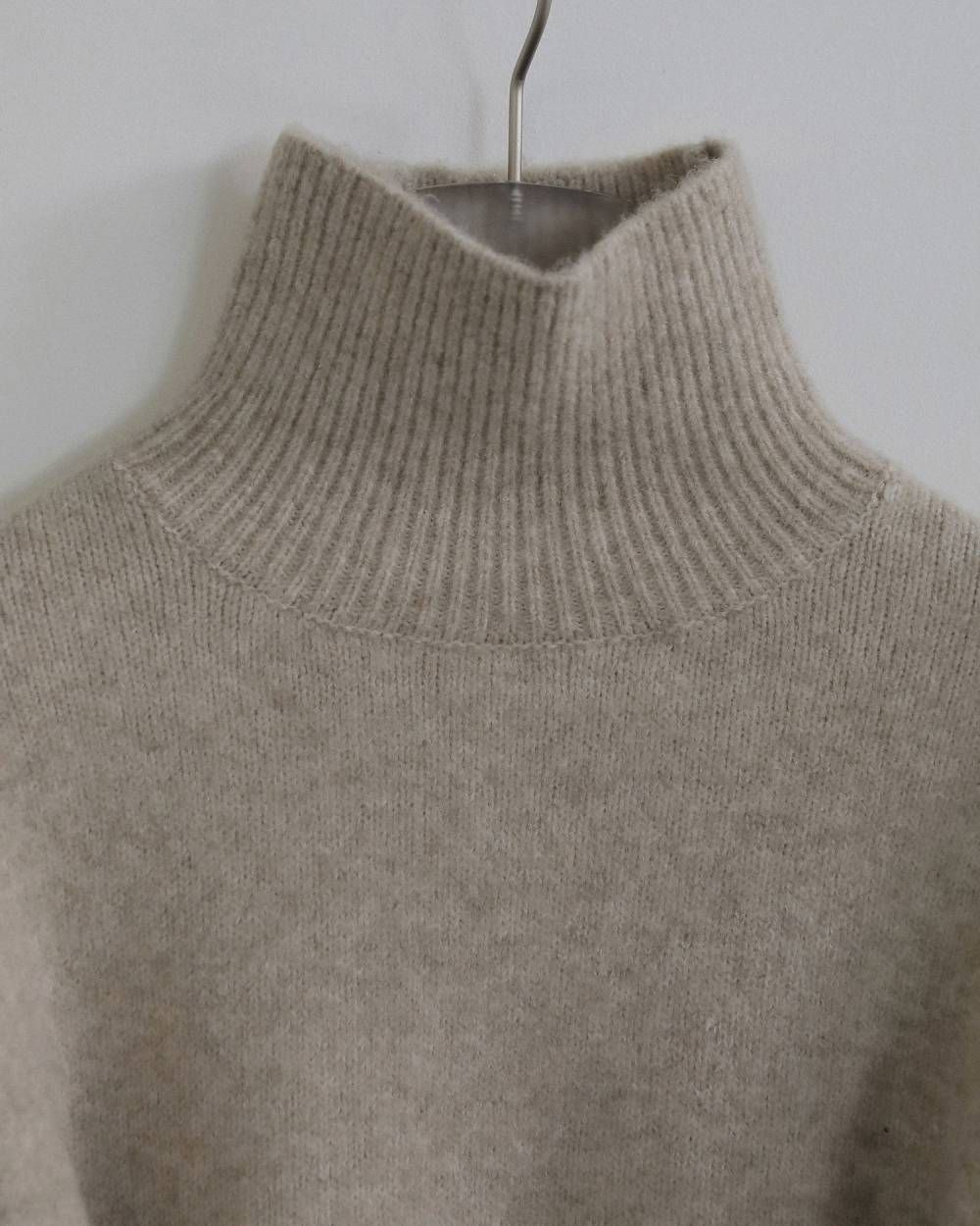 レイヤードソフトニット (ベージュ) Layered Soft Knit (Beige) / 26AW 【6月29日まで期間限定予約】