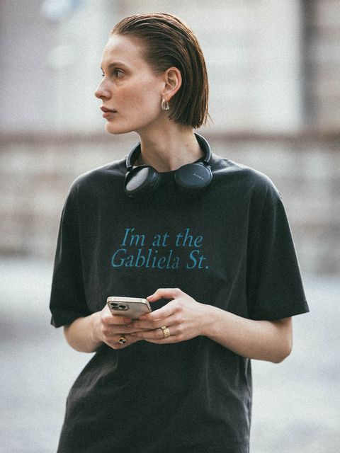 【25SS】PARMANENT TEE / パーマネント Tシャツ (ブラック)