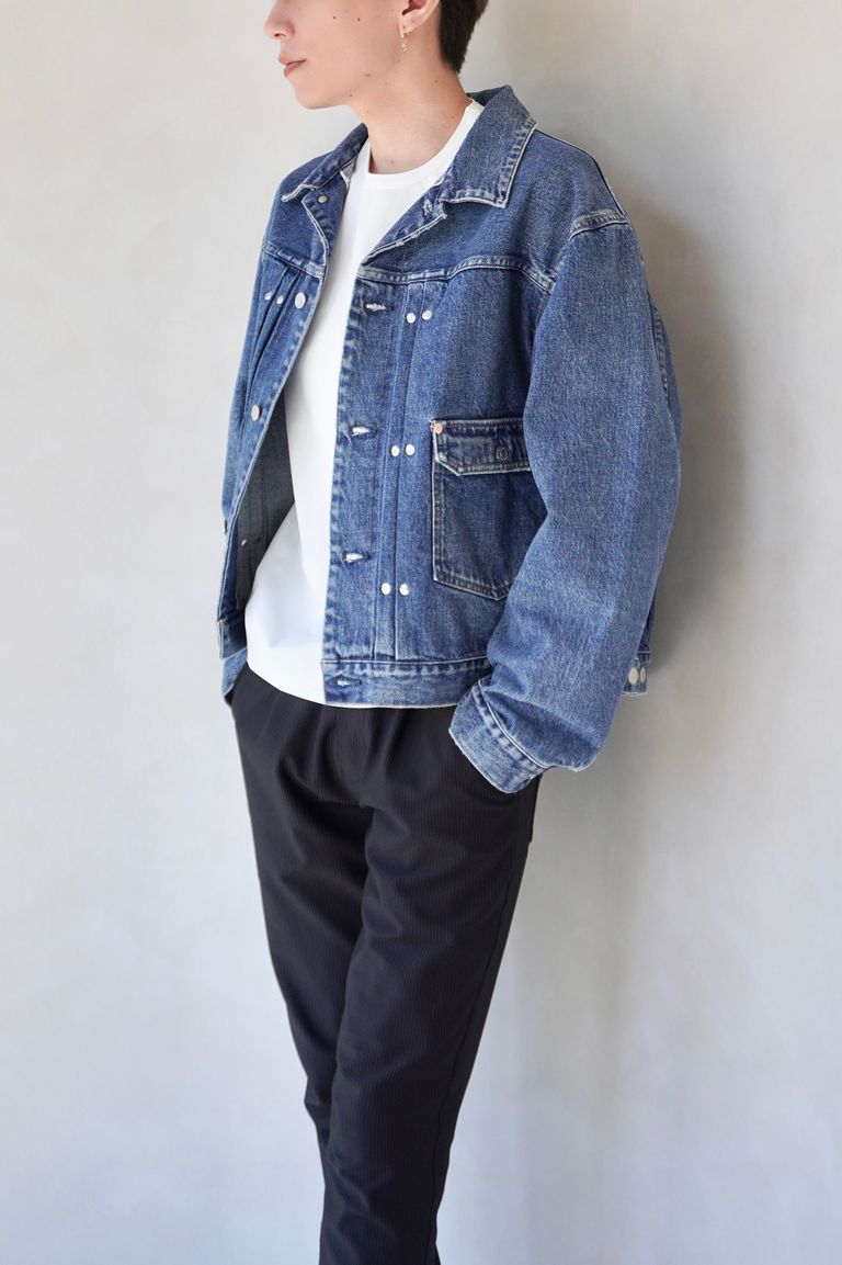 176cm 64kg 着用:M