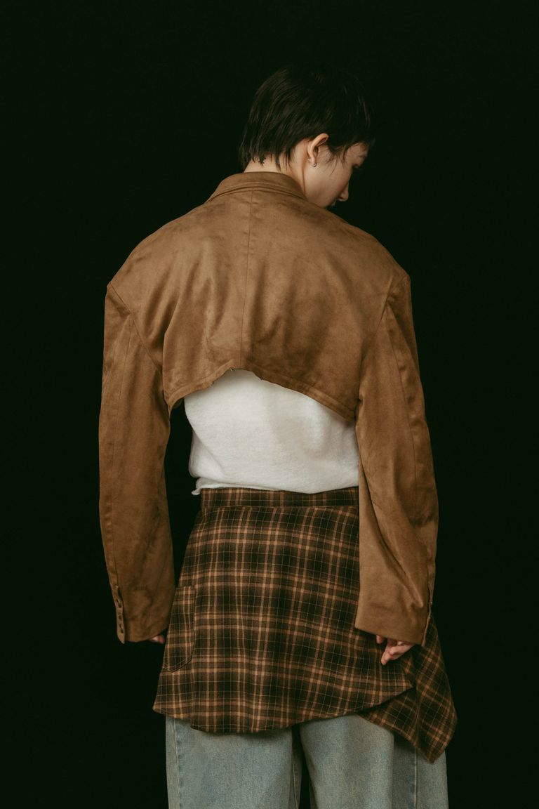 168cm 着用サイズ:S