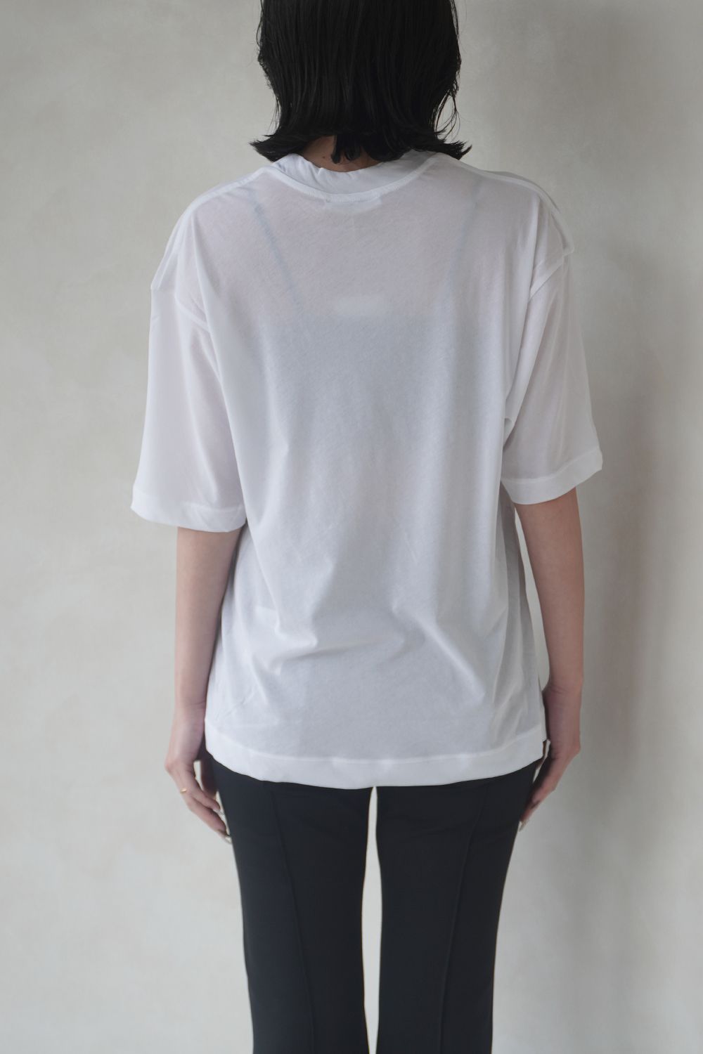 SHEF BASIC T-SHIRT / ベーシックTシャツ (ホワイト)