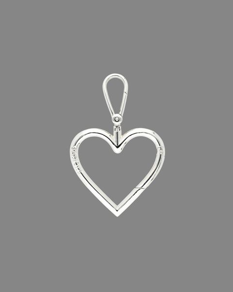 Heart Key Ring / ハートキーリング (シルバー)