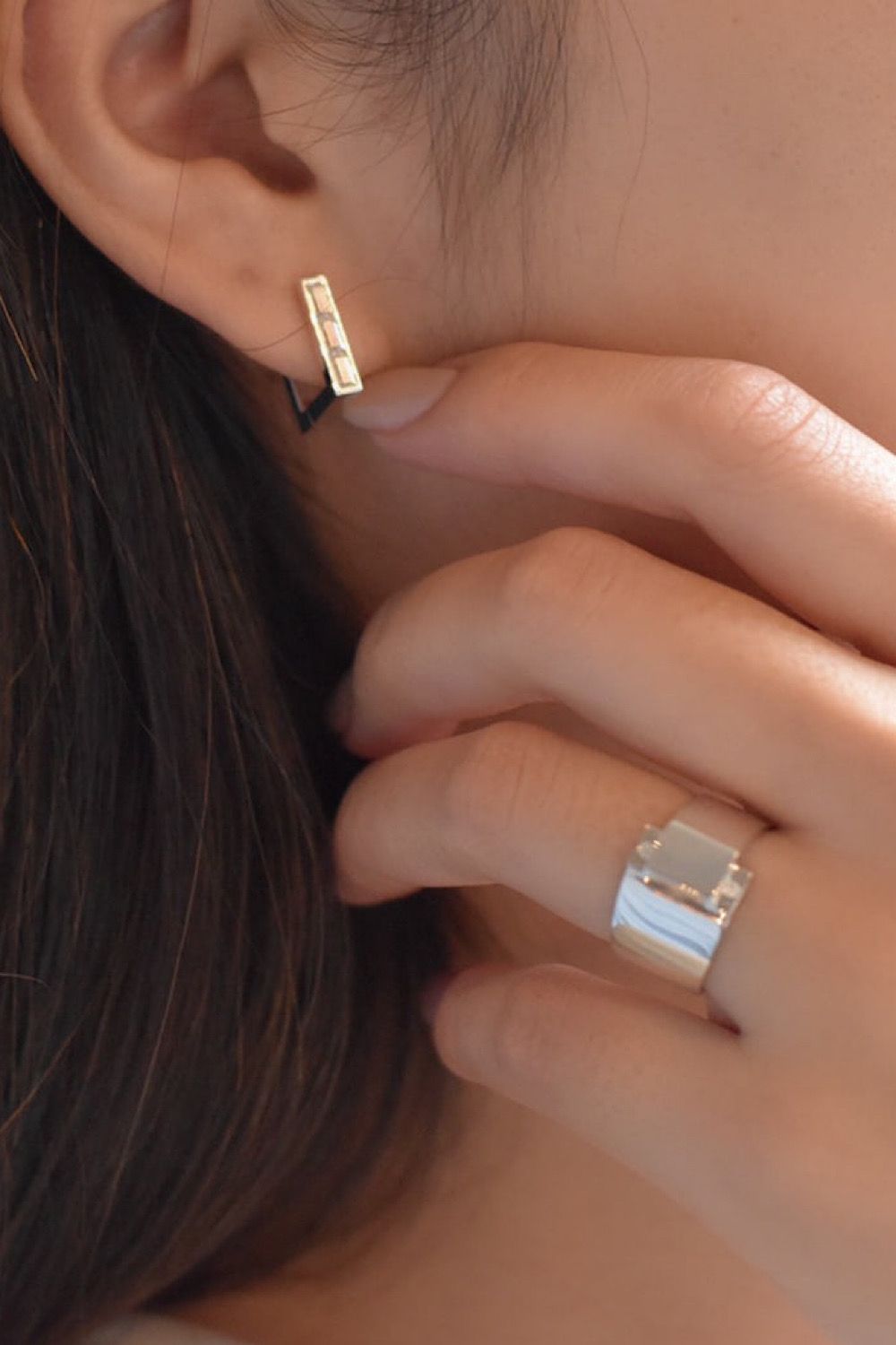 CLAVIS RING / クラビス リング STERLING SILVER 925 (シルバー)