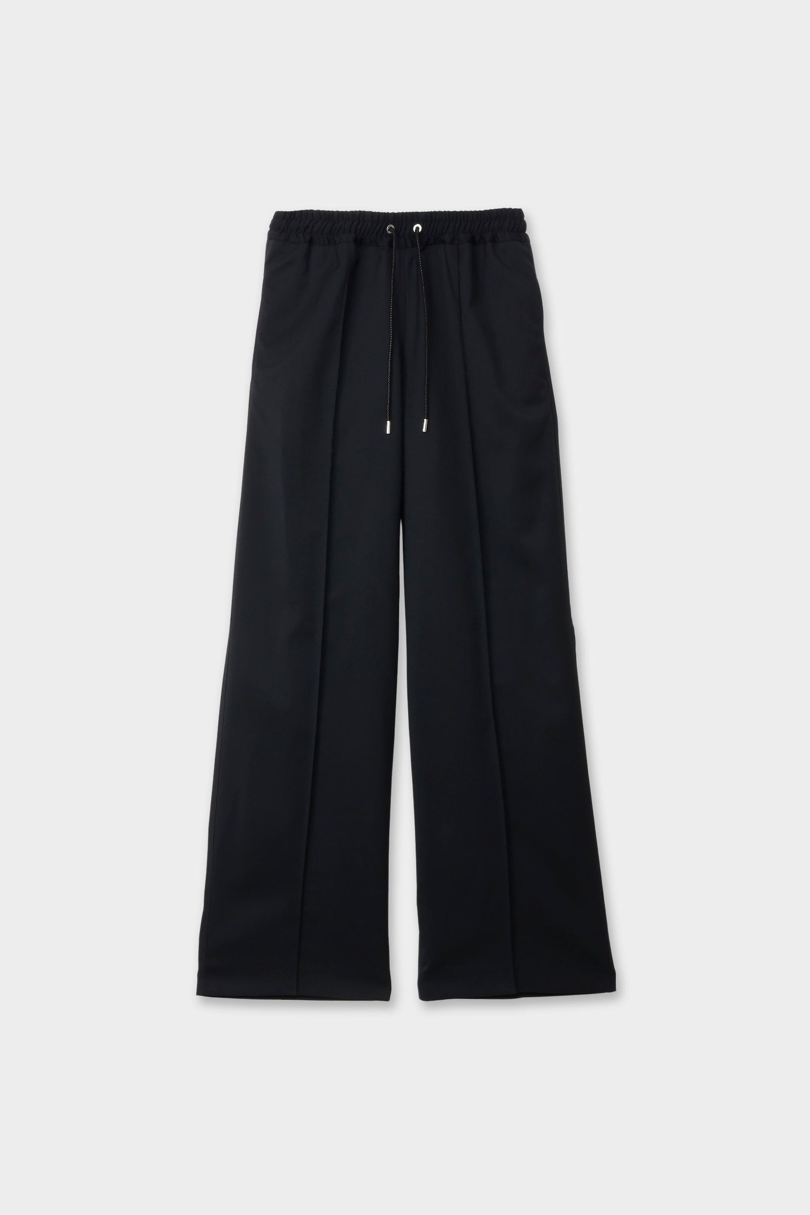 ツイルリラックスパンツ (ブラック) TWILL / RELAXED PANTS (Black) / 26AW