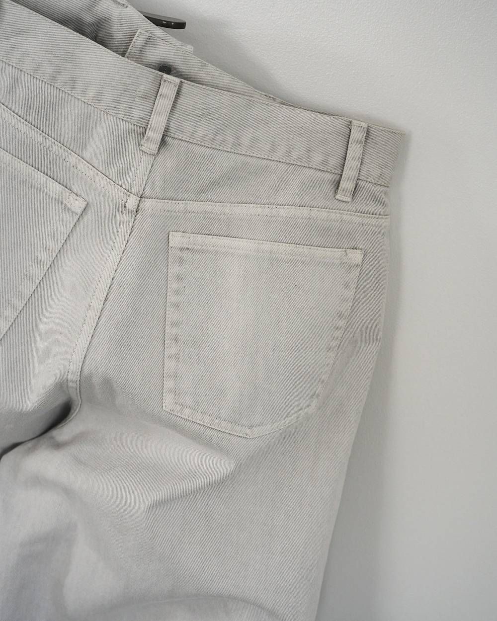 Wide Cocoon Denim / ワイドコクーン デニムパンツ (L/gray) / 26SS