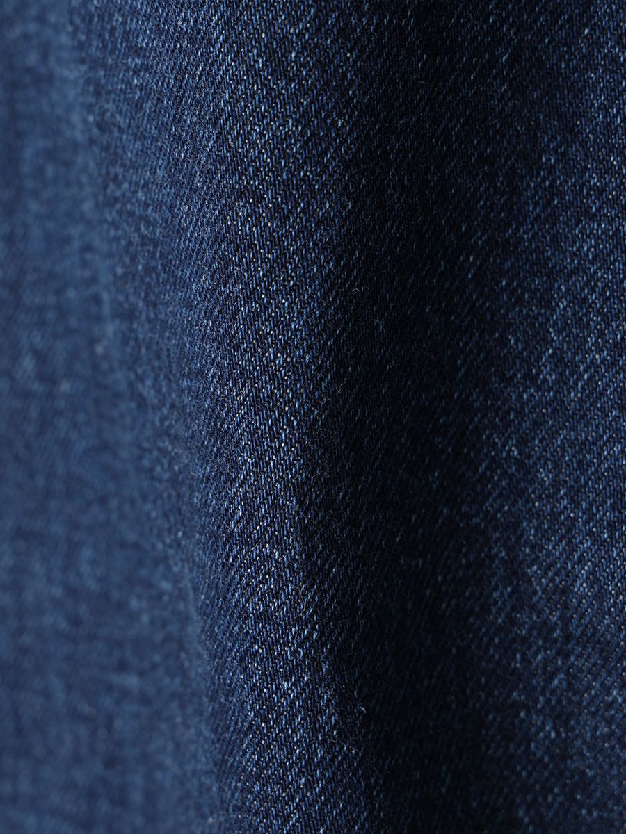 【25SS】DOUBLE KNEE WASHED DENIM PANTS / ダブルニー デニムパンツ (ブルー)
