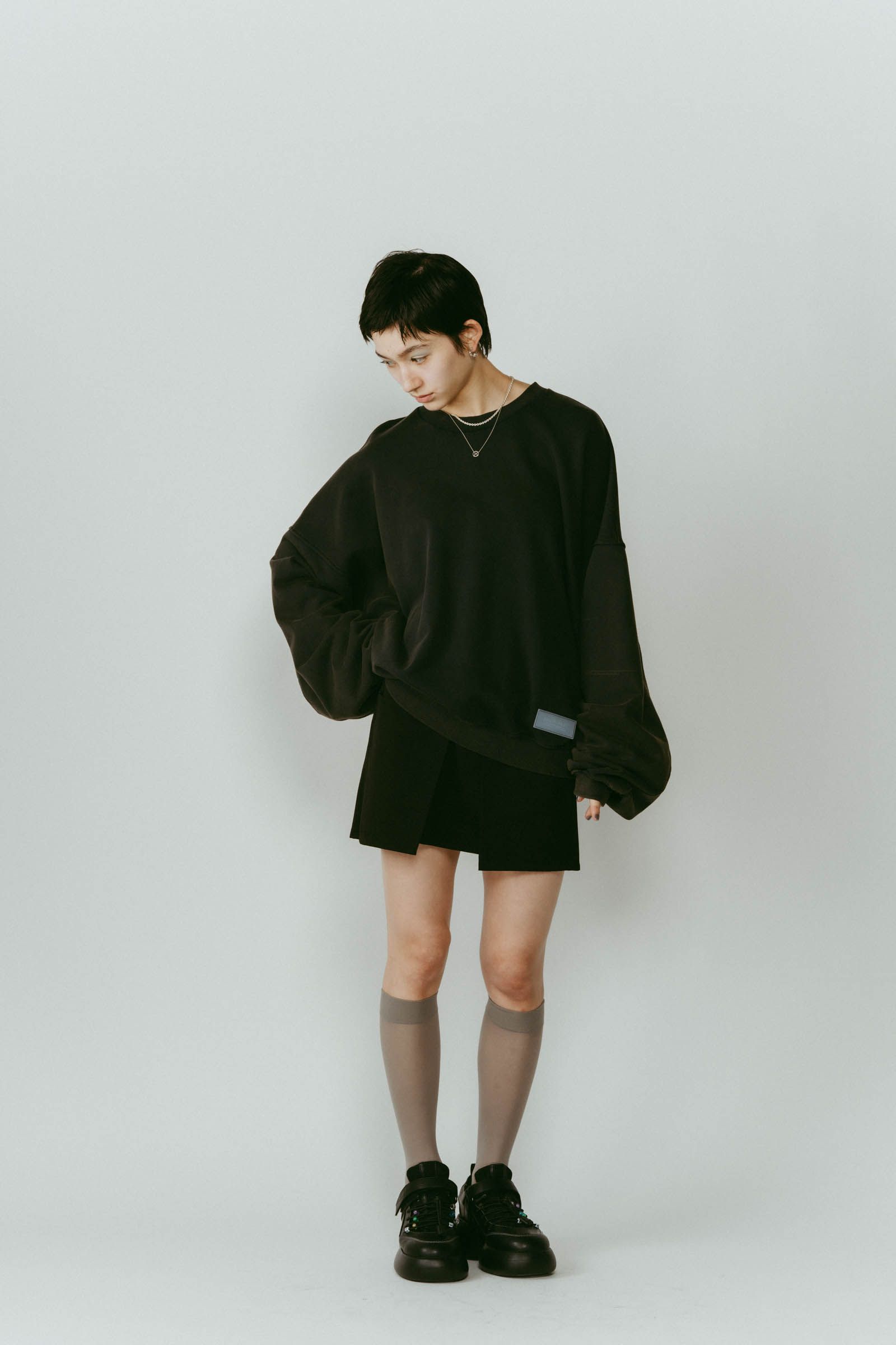 Kerror design sweat(unisex) / Kエラーデザイン スウェット (ネイビー) / 25AW