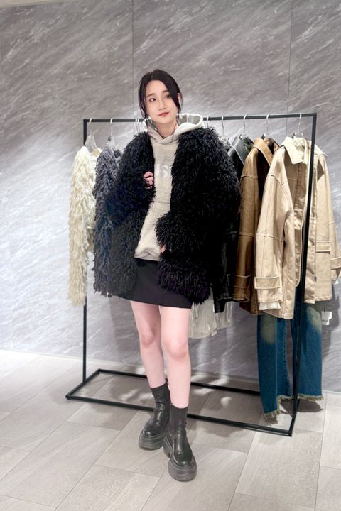 NOUNLESS / CAVEZA ROSSO / TANAKA 24秋冬コーディネート