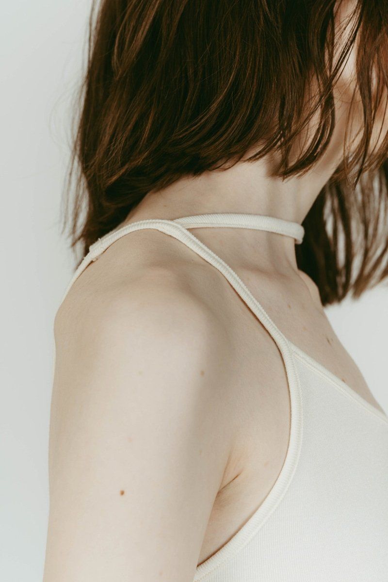 unique feminine blouse (Gray) / ユニークフェミニンブラウス (グレー) / 26SS