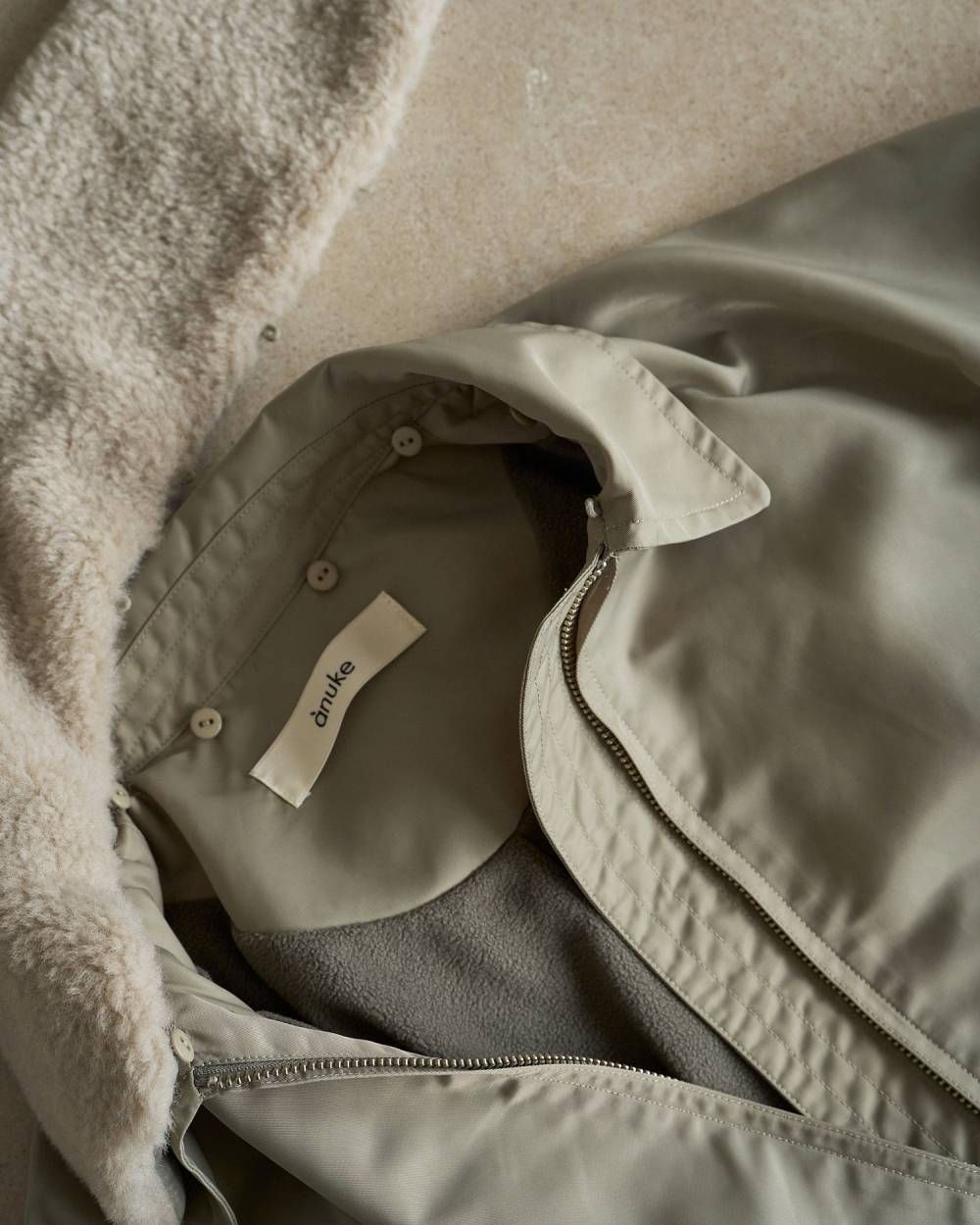 MA-2 フライトジャケット (オリーブ) MA-2 Flight Jacket (Olive) /  26AW