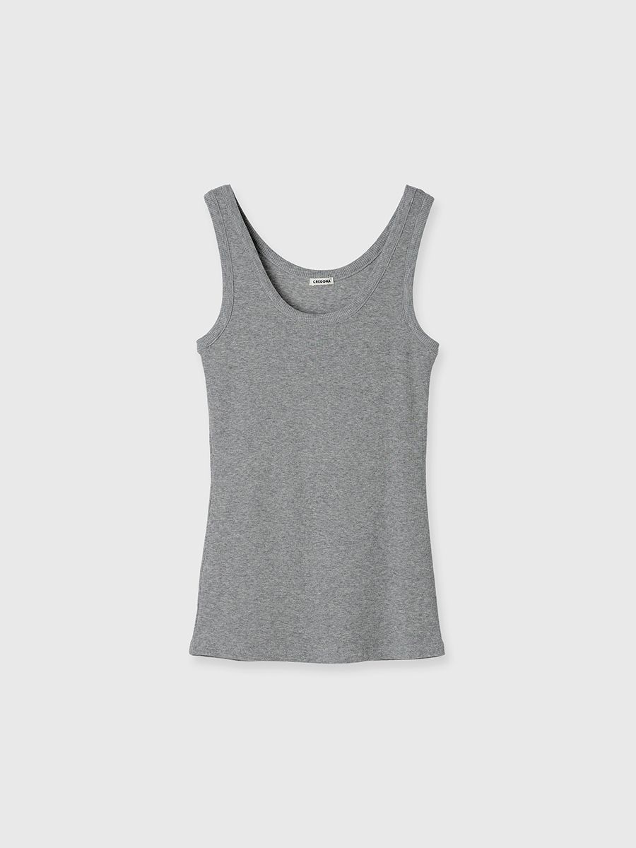 CREDONA - 【25SS】THE LAYERED TANK / レイヤードタンクトップ CREDONA - 【25SS】THE LAYERED TANK / レイヤードタンクトップ