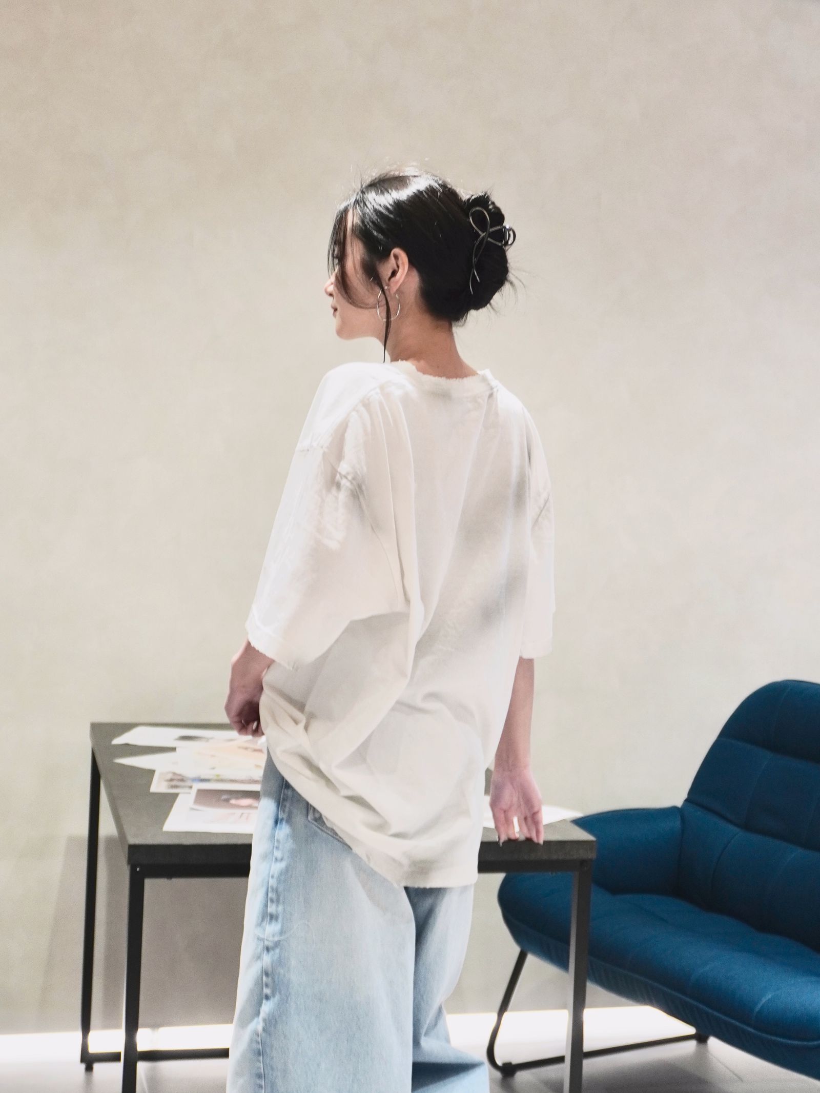 THE Tee / ザ Tシャツ (ホワイト)