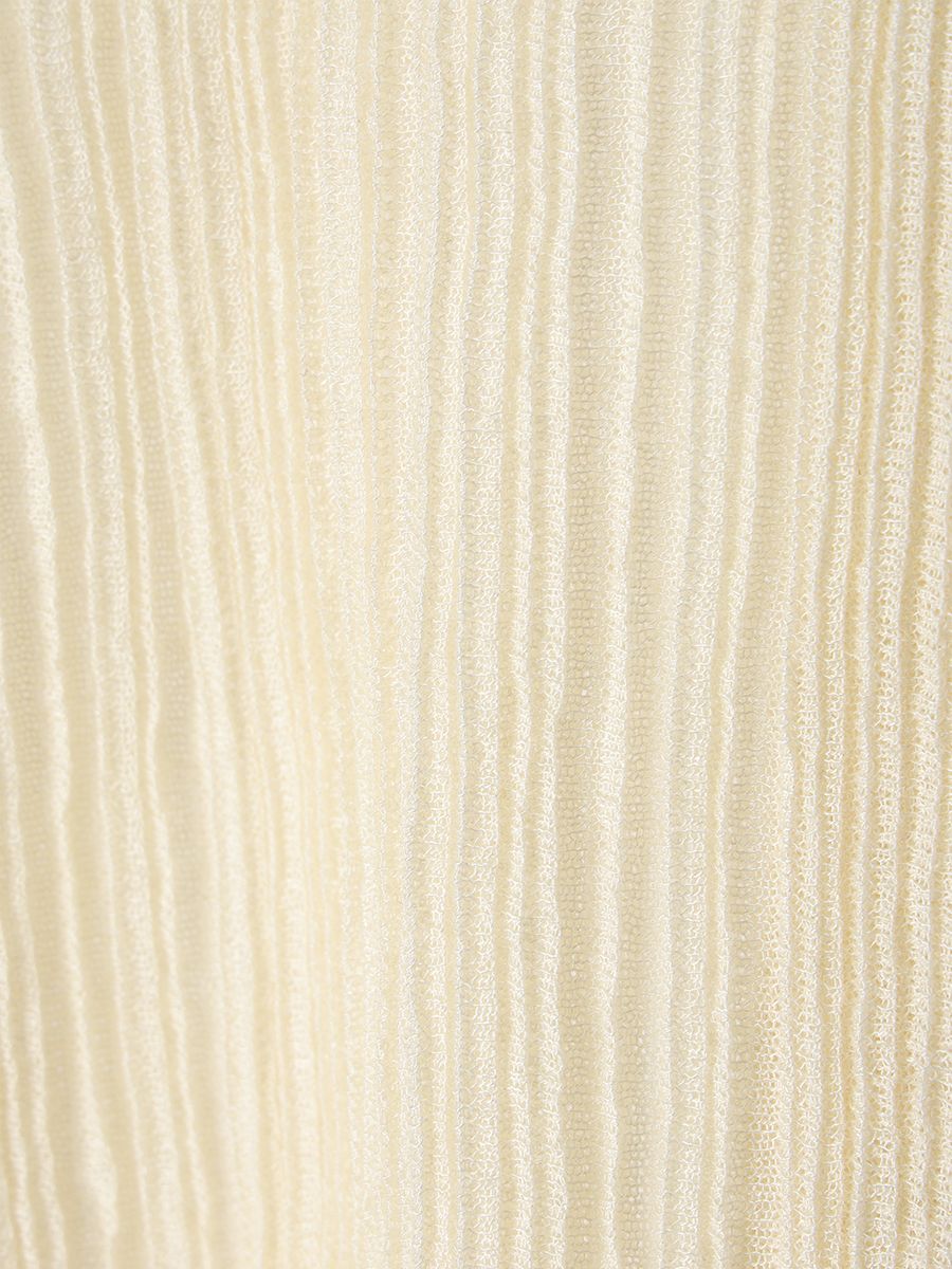 クレドナ CREDONA ユーロフックシアーリブトップ EURO HOOK SHEER RIB TOP【2025 新作】 CREDONA - 【25SS】EURO HOOK SHEER RIB TOP / シアーリブトップ