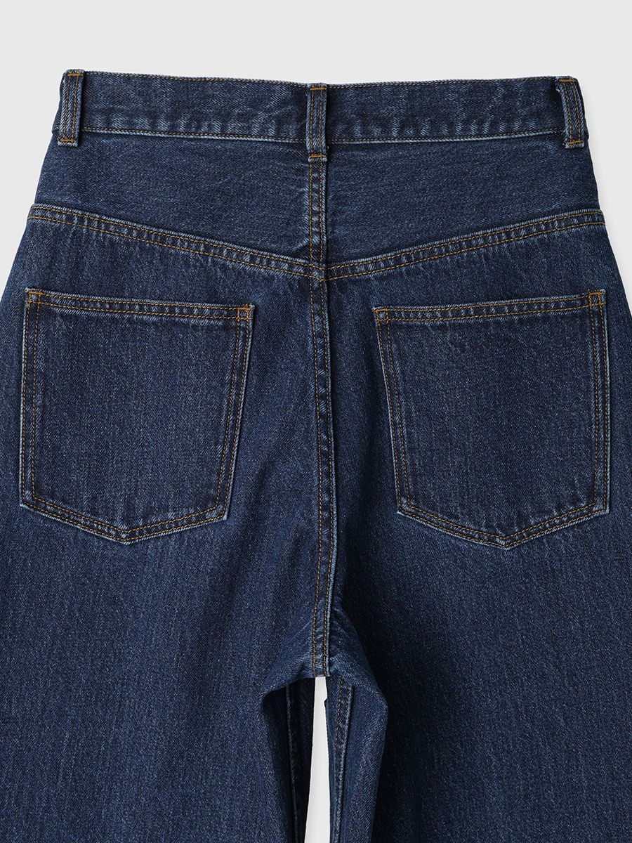 CREDONA - 【25SS】DOUBLE KNEE WASHED DENIM PANTS