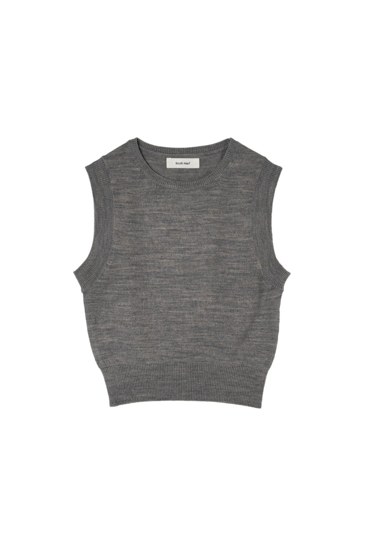 2ピース カーディガン (グレー) 2-piece cardigan (Gray) / 26AW