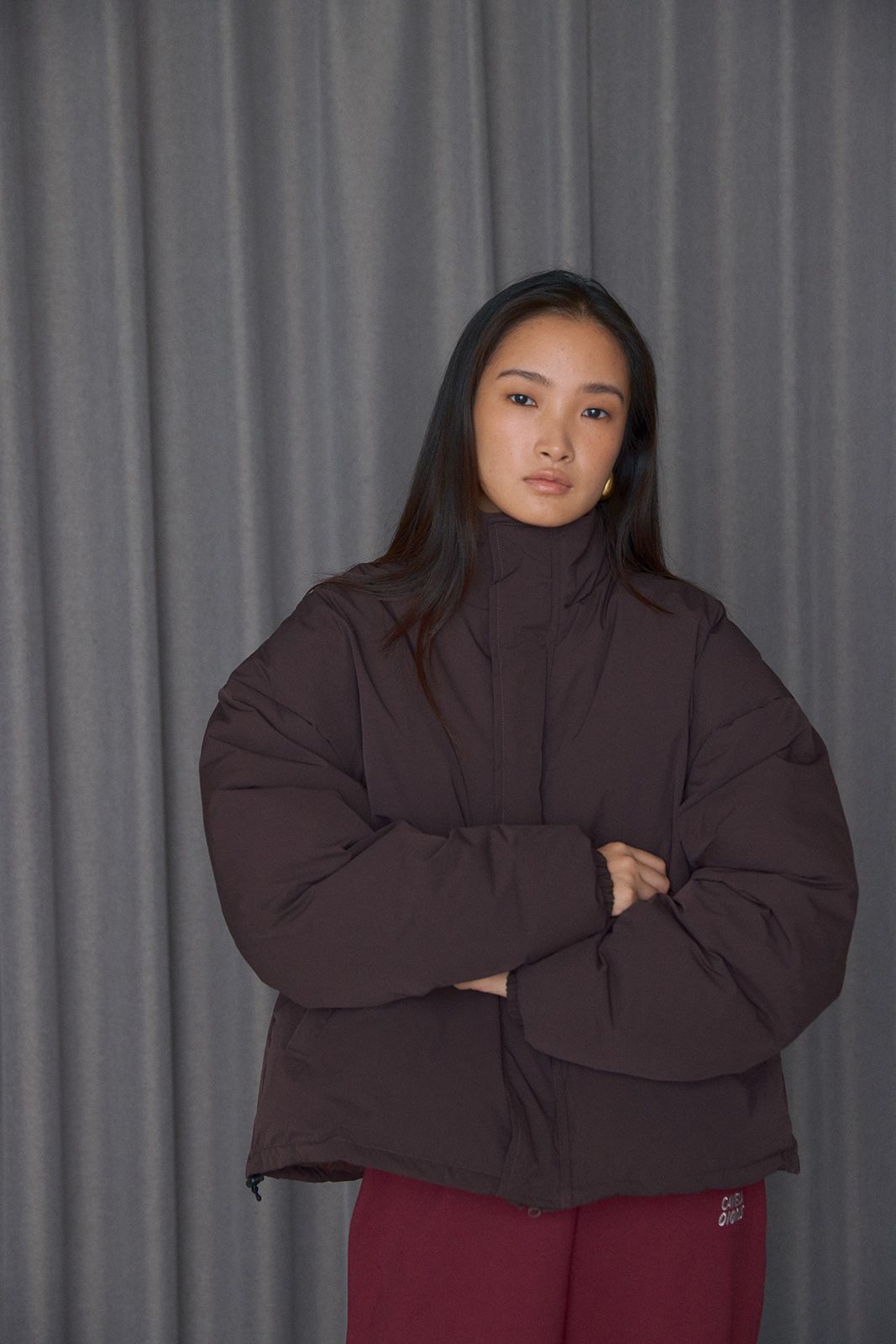 マシュマロダウン (ブラウン) Marshmallow Down (Brown) / 26AW