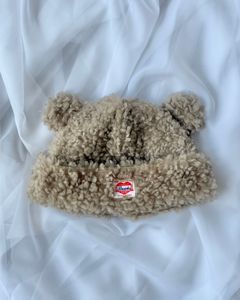 【25AW】Bear Beanie / ベアビーニー (ブラウン)