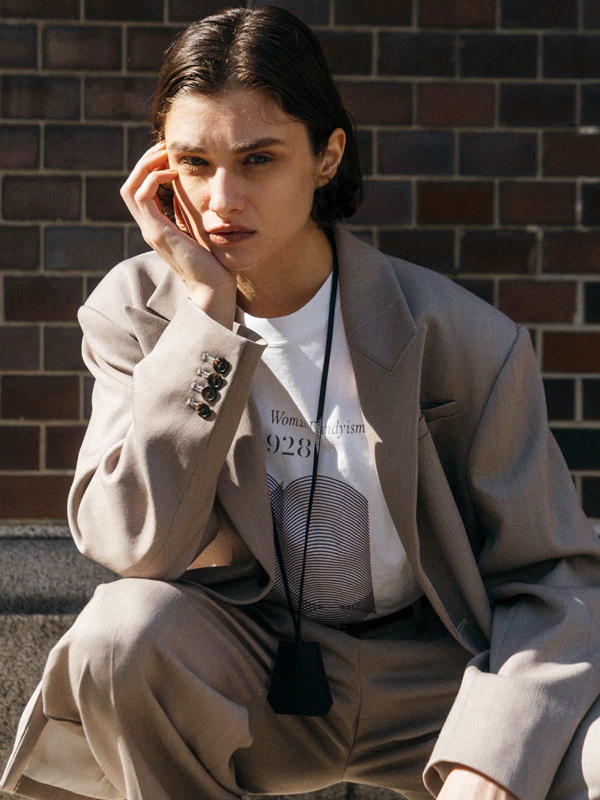 パーマネント Tシャツ (THE C 1928) PARMANENT TEE (THE C 1928) /  26SS