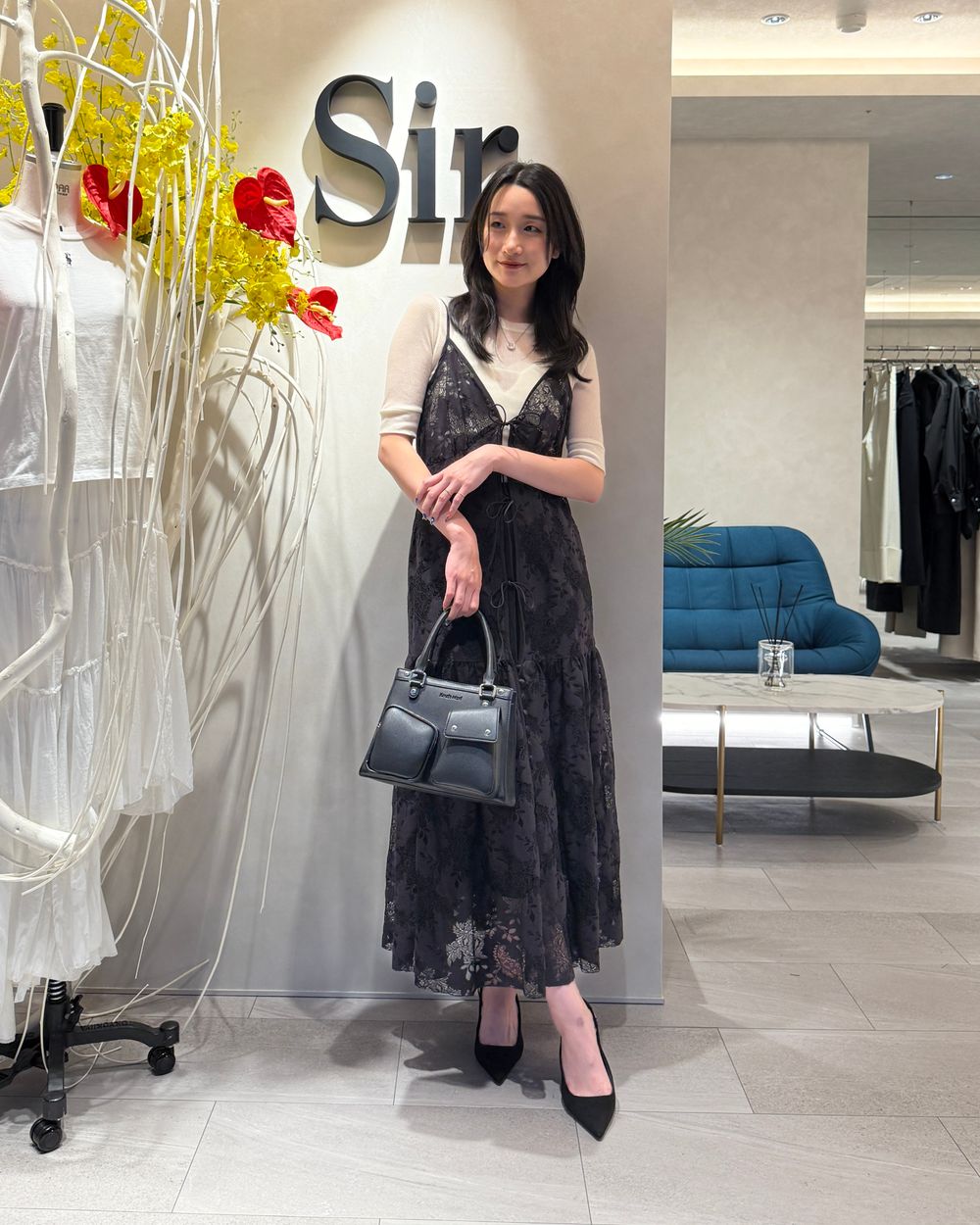 NOUNLESS / CINOH / Knuth Marf 25春夏コーディネート