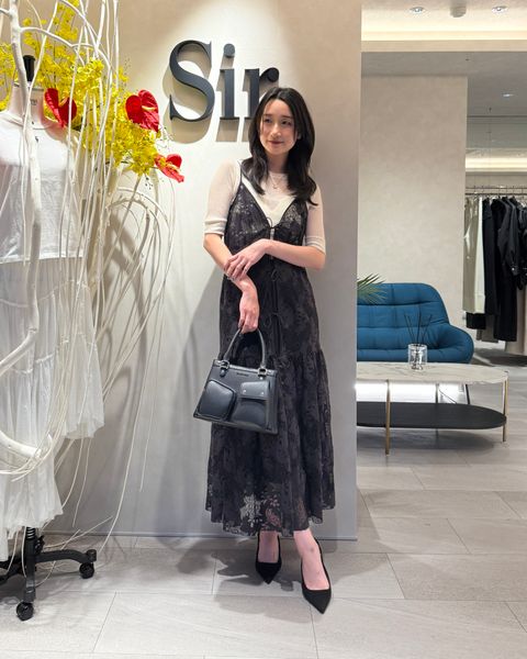 NOUNLESS / CINOH / Knuth Marf 25春夏コーディネート