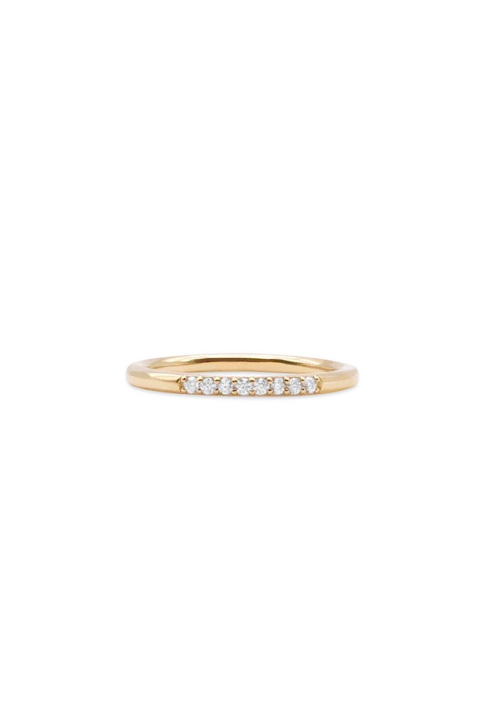 RECTA RING / レクタ リング K10/K18 (イエローゴールド)